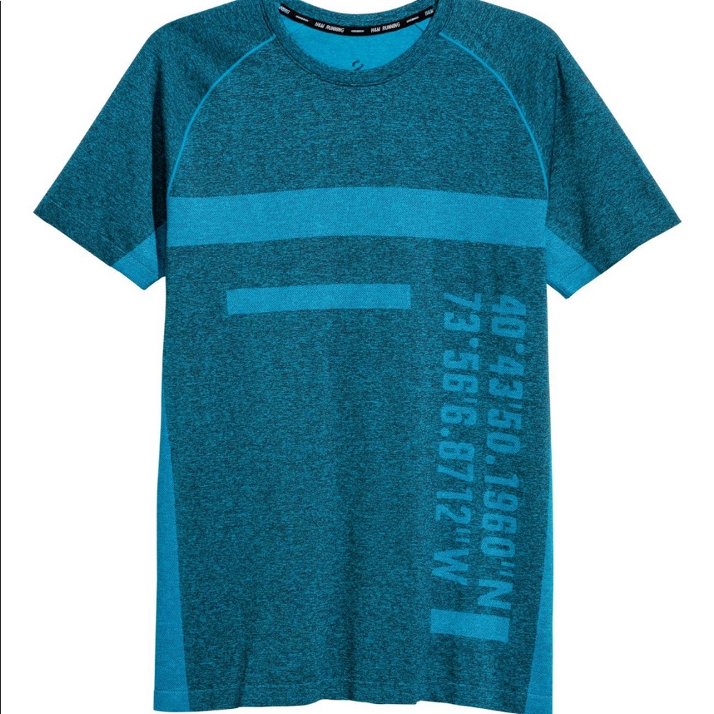 Seamless Running Shirt